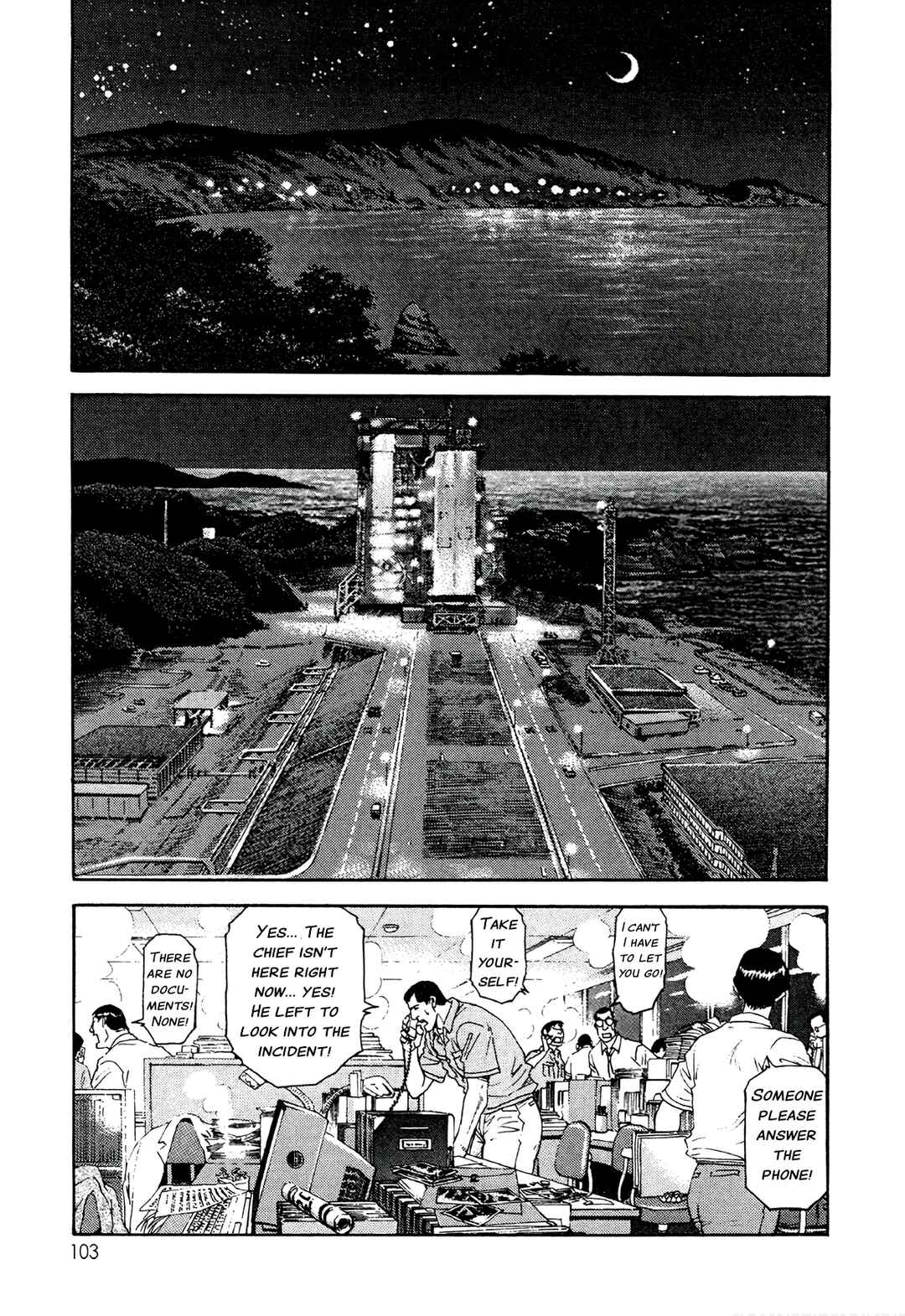 Moonlight Mile Chapter 13 - Page 9