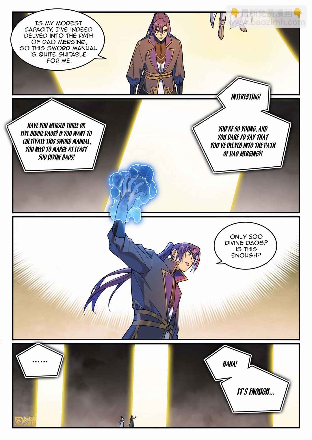 Bǎiliàn Chéngshén Chapter 1174 - Page 3