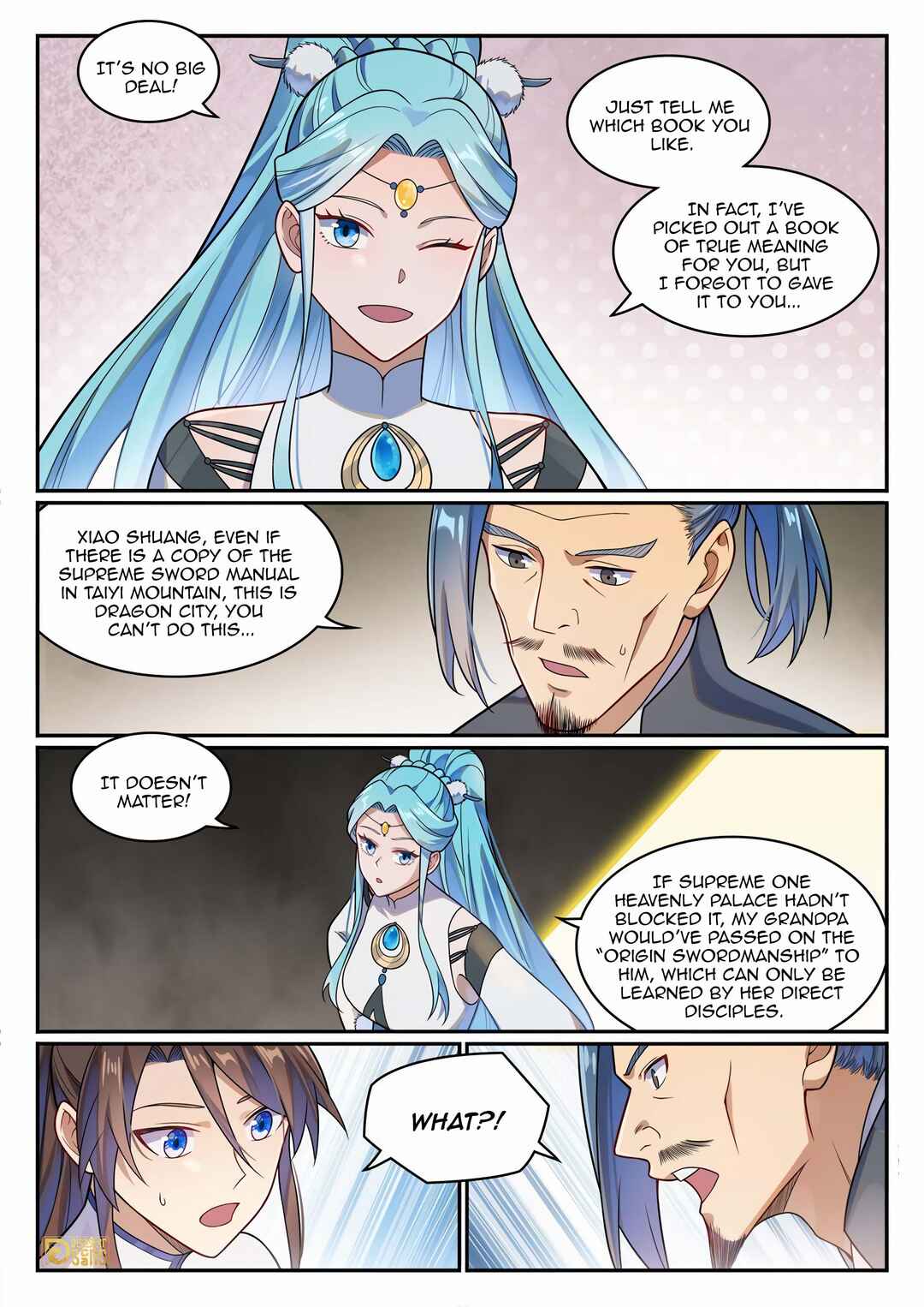 Bǎiliàn Chéngshén Chapter 1174 - Page 9