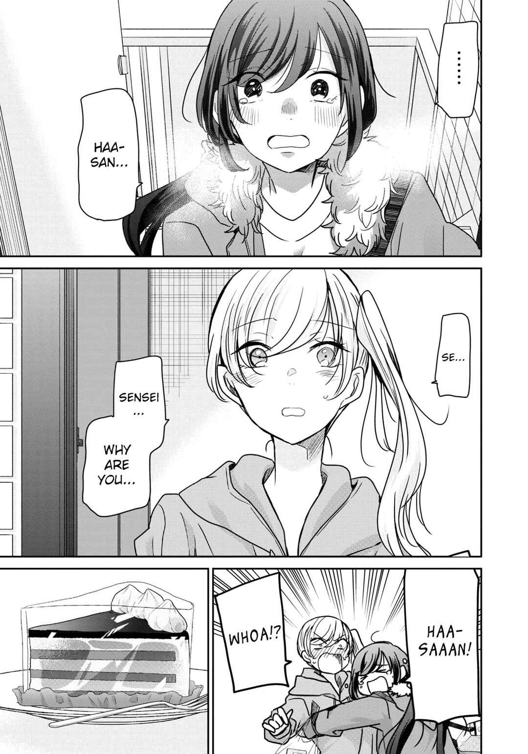Egao no Taenai Shokuba desu. Chapter 24 - Page 13