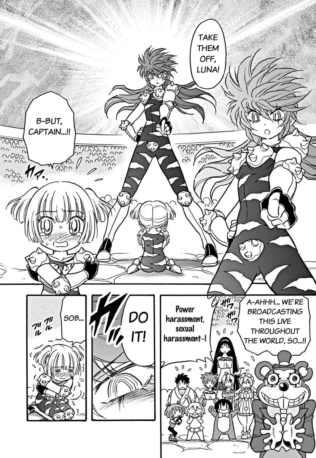 Flaming Fightball Girl Dodge Danko Chapter 27 - Page 2