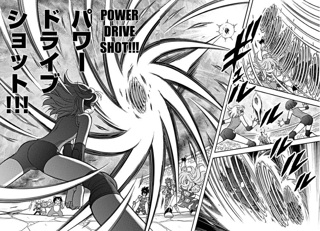 Flaming Fightball Girl Dodge Danko Chapter 27 - Page 6