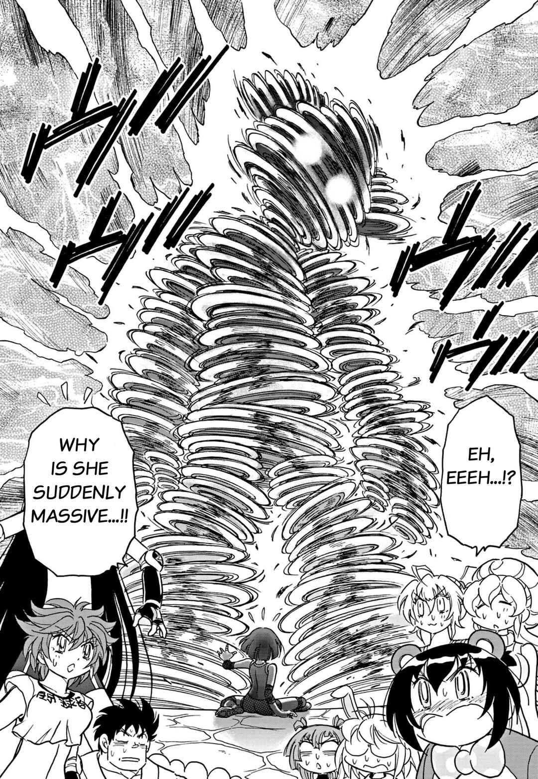 Flaming Fightball Girl Dodge Danko Chapter 27 - Page 9