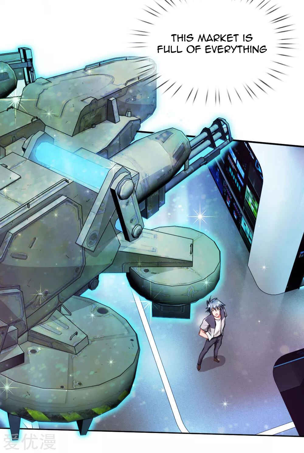 Mòshì Nǚyǒu: Wǒ Jiā Hòuyuàn Tōng Mòshì Chapter 20 - Page 3