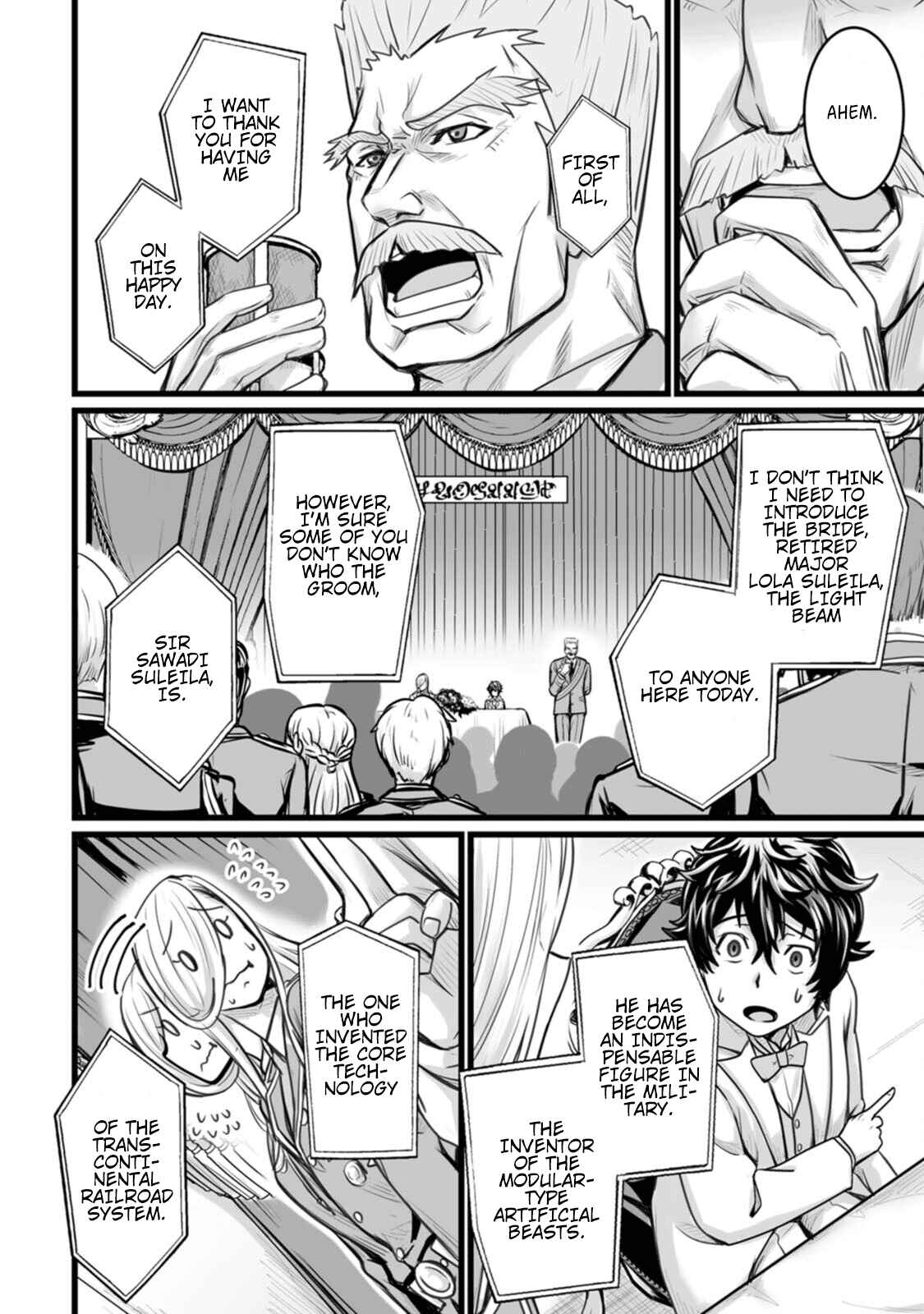 Isekai de Uwamae Hanete Ikiteiku ~Saisei Mahoutsukai no Yuru Fuwa Jinzai Haken Seikatsu~ Chapter 10 - Page 14