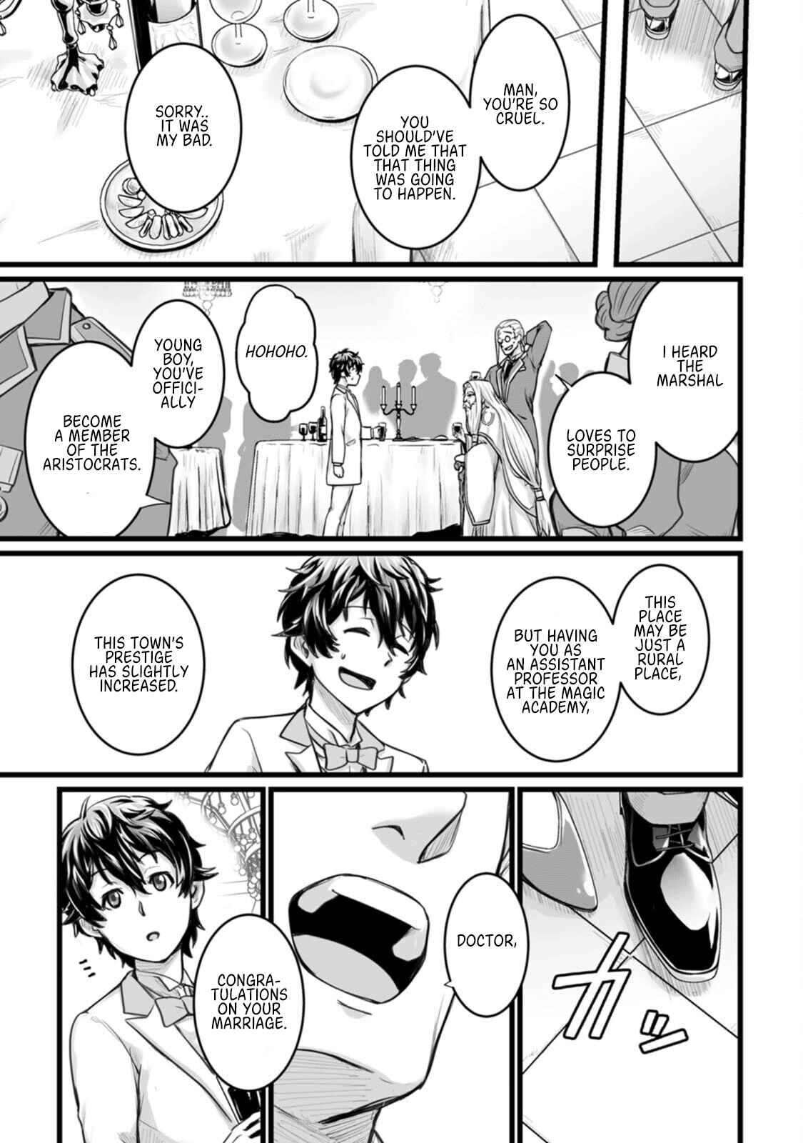 Isekai de Uwamae Hanete Ikiteiku ~Saisei Mahoutsukai no Yuru Fuwa Jinzai Haken Seikatsu~ Chapter 10 - Page 17