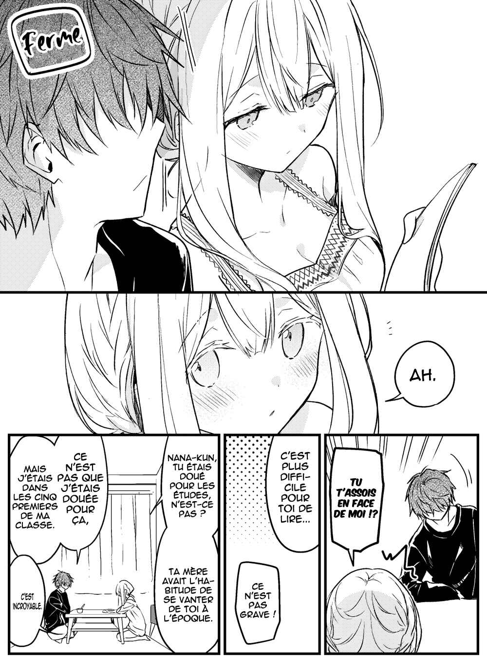 Hakanai Kimi wa Moukou wo Hajimeru Chapter 5 - Page 3
