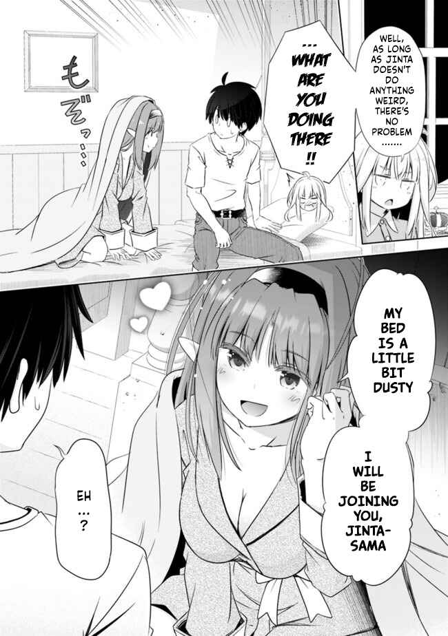 Attouteki Gacha un de Isekai wo Nariagaru! Chapter 14.5 - Page 2