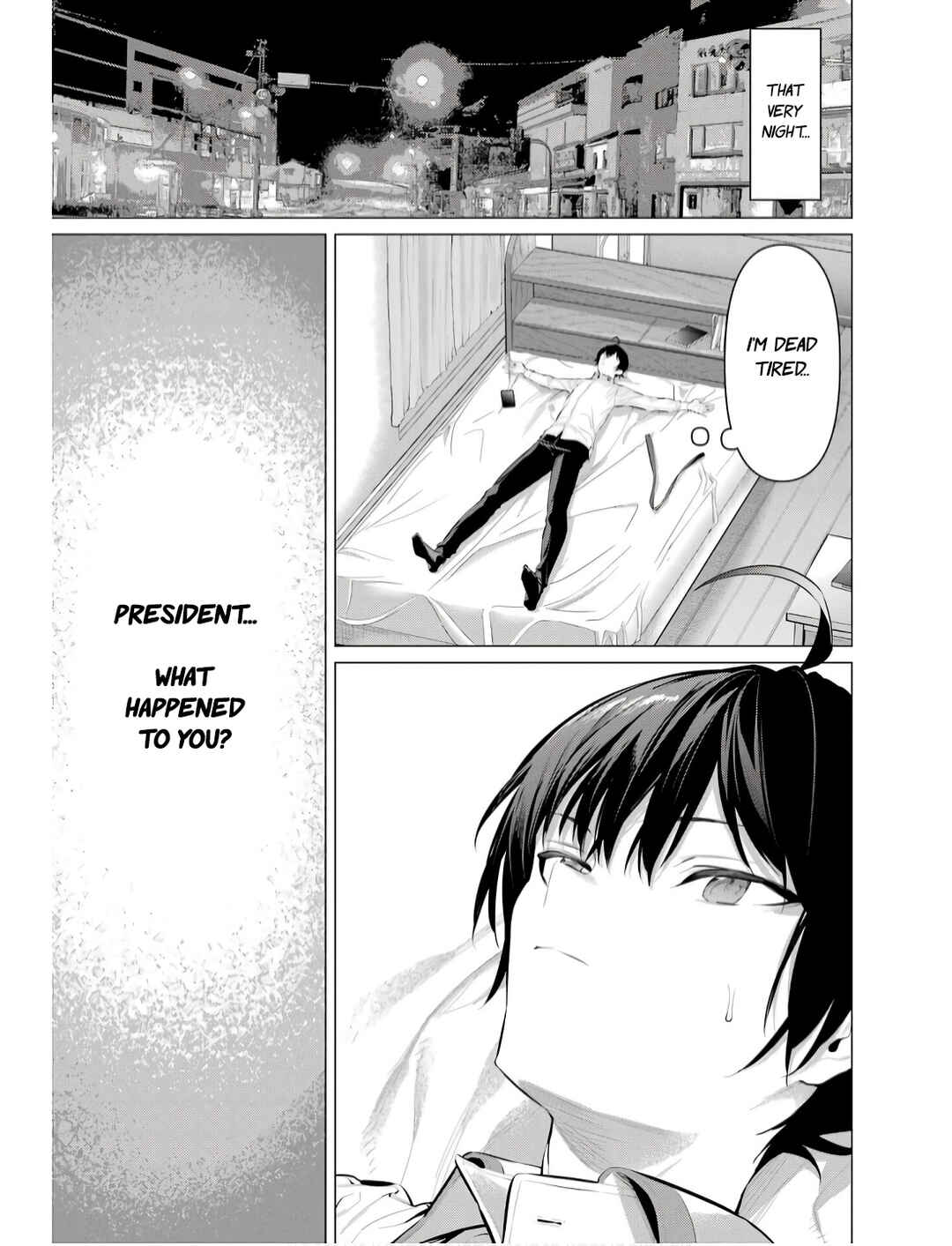 Haite Kudasai, Takamine-san Chapter 56 - Page 20