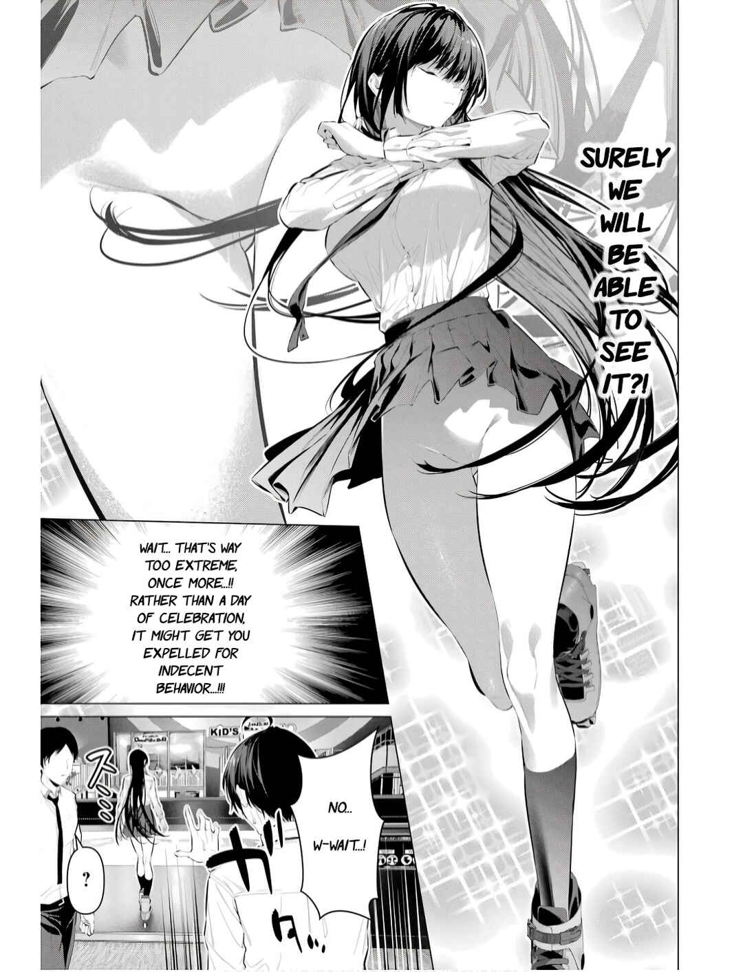 Haite Kudasai, Takamine-san Chapter 56 - Page 6