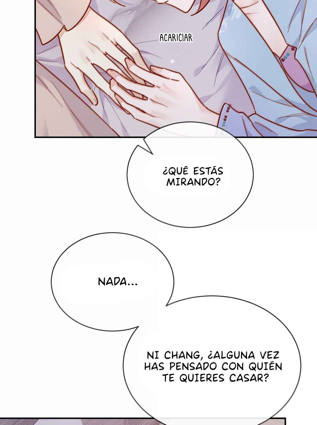 The Way My Nemesis Looks At Me Is Slowly Shifting Chapter 95 - Page 15