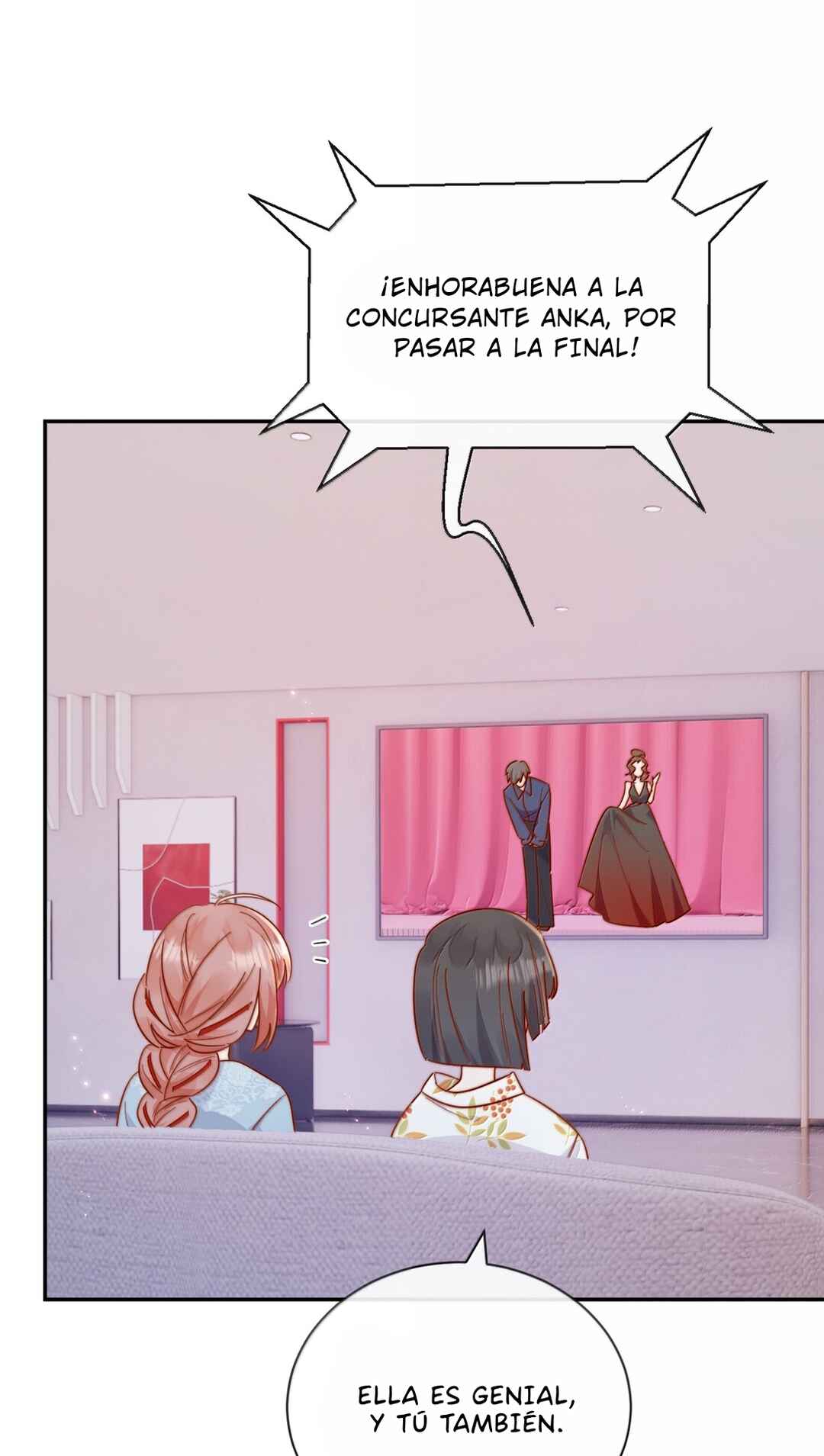 The Way My Nemesis Looks At Me Is Slowly Shifting Chapter 95 - Page 34
