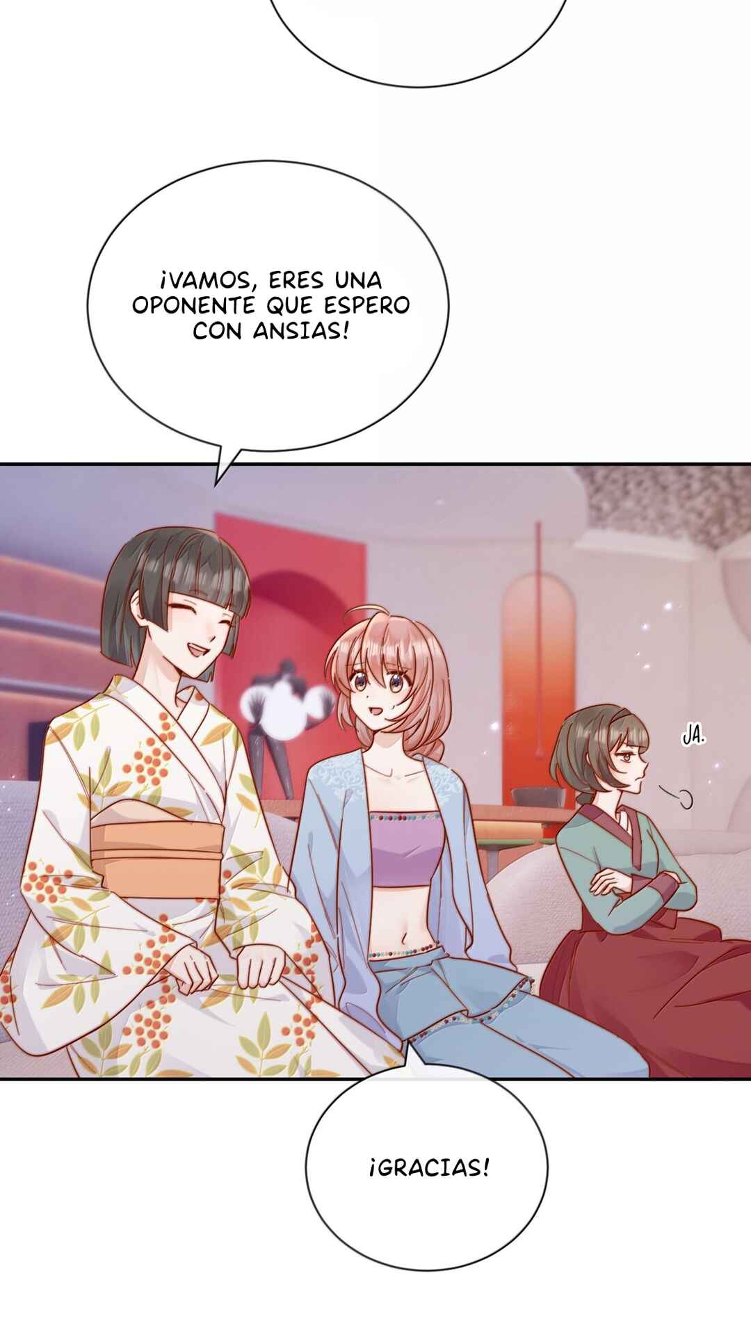 The Way My Nemesis Looks At Me Is Slowly Shifting Chapter 95 - Page 35