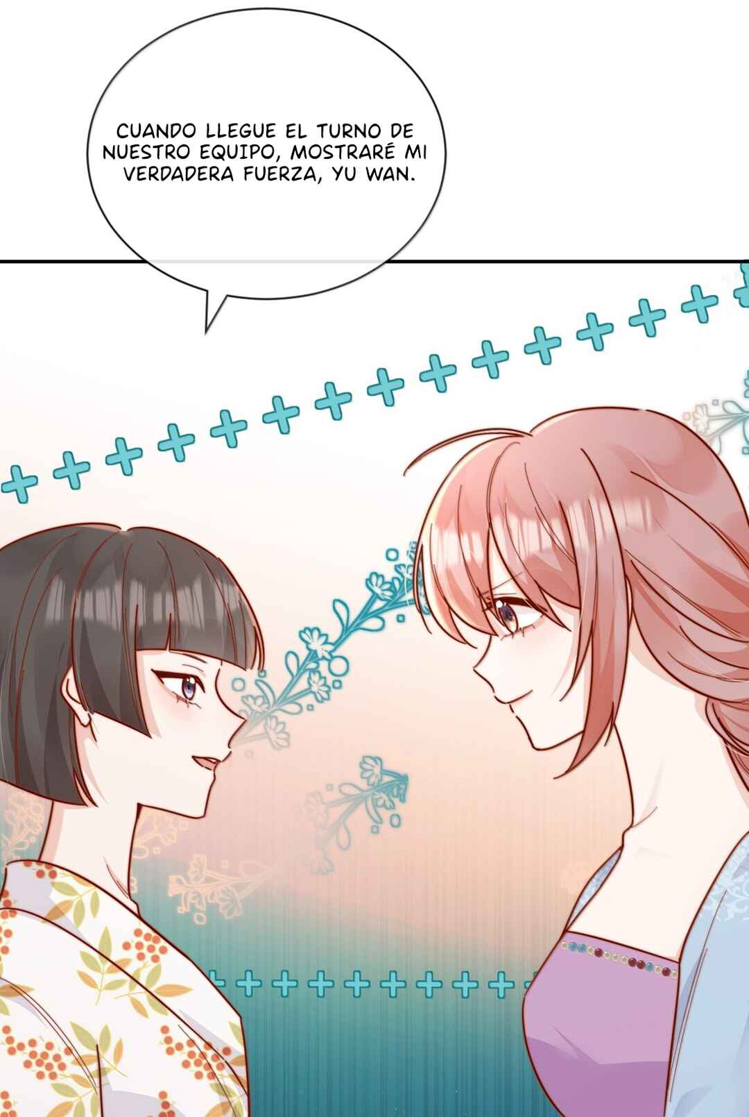 The Way My Nemesis Looks At Me Is Slowly Shifting Chapter 95 - Page 37