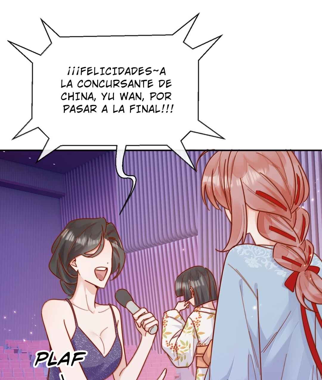 The Way My Nemesis Looks At Me Is Slowly Shifting Chapter 95 - Page 52