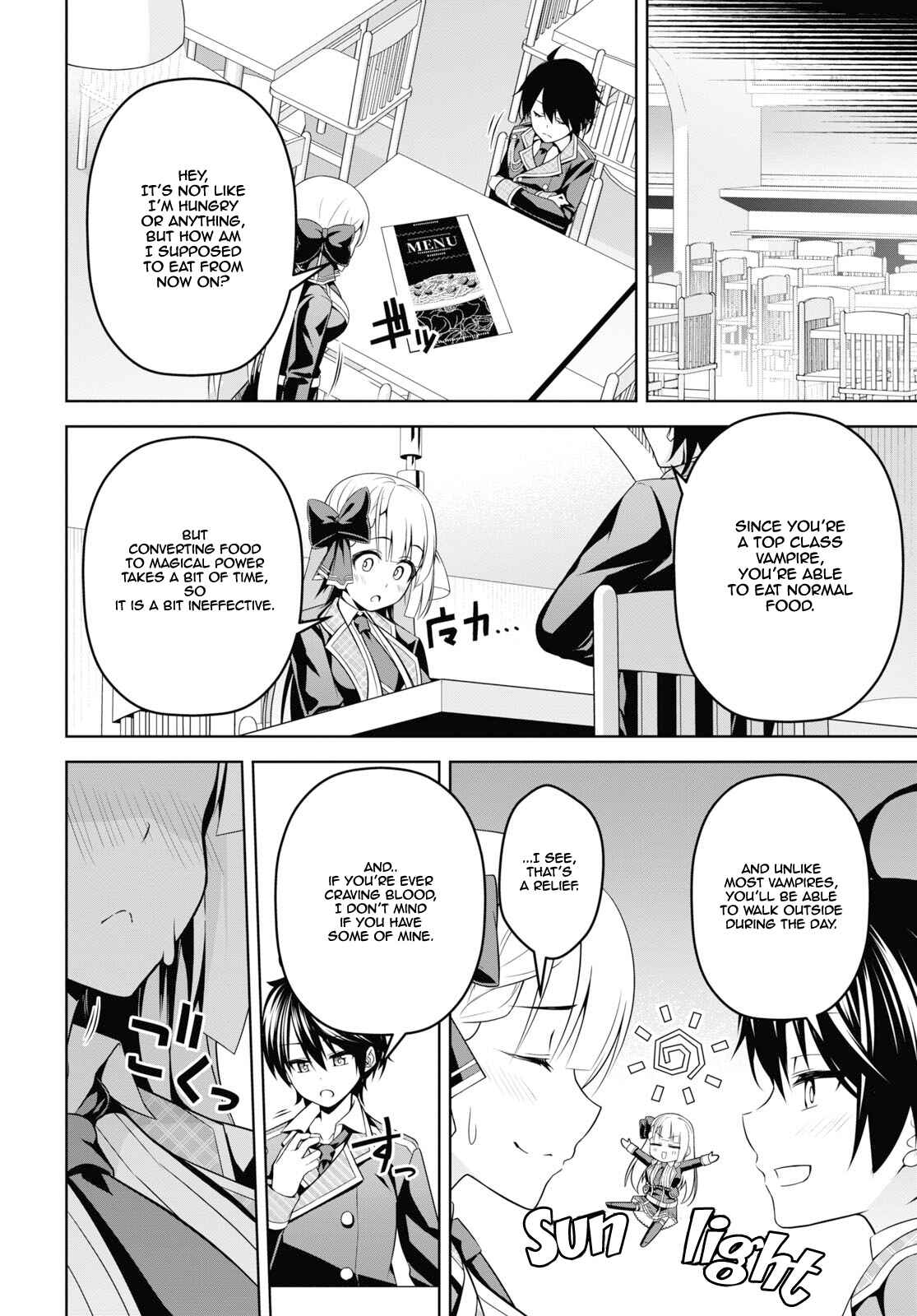 Seiken Gakuin no Maken Tsukai Chapter 4 - Page 15