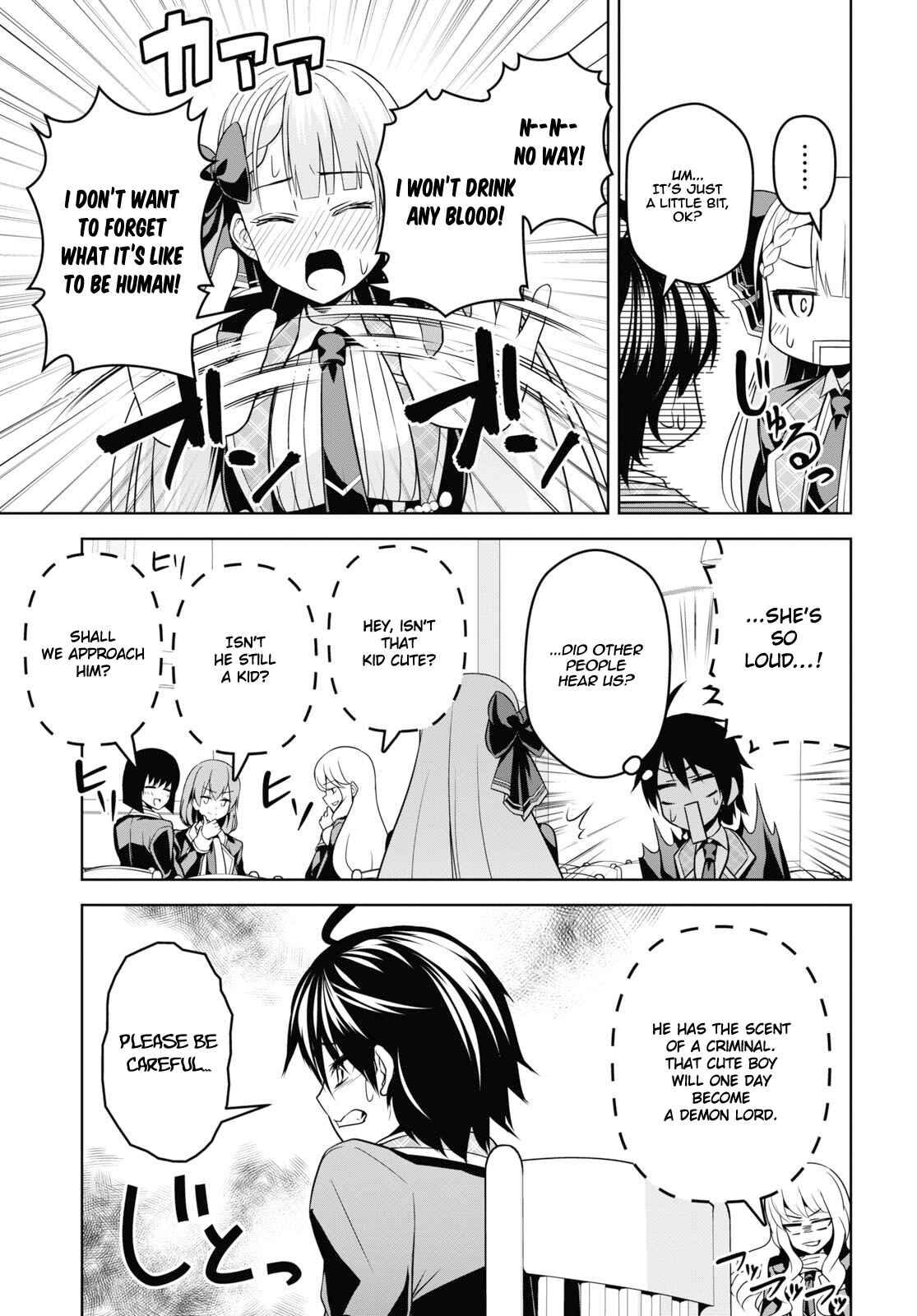 Seiken Gakuin no Maken Tsukai Chapter 4 - Page 16