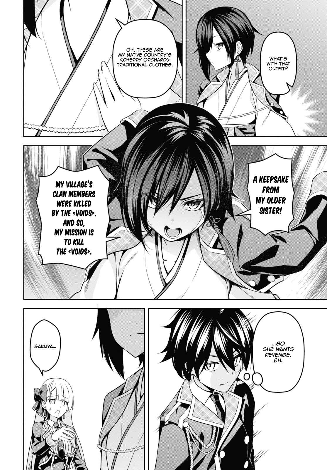 Seiken Gakuin no Maken Tsukai Chapter 4 - Page 23