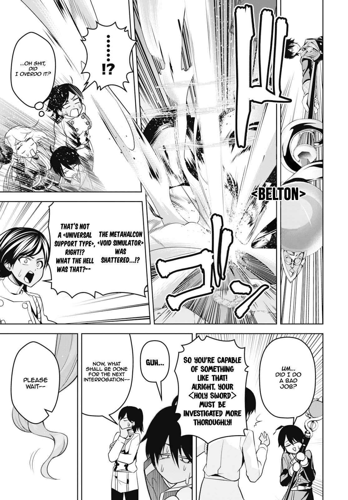 Seiken Gakuin no Maken Tsukai Chapter 4 - Page 28