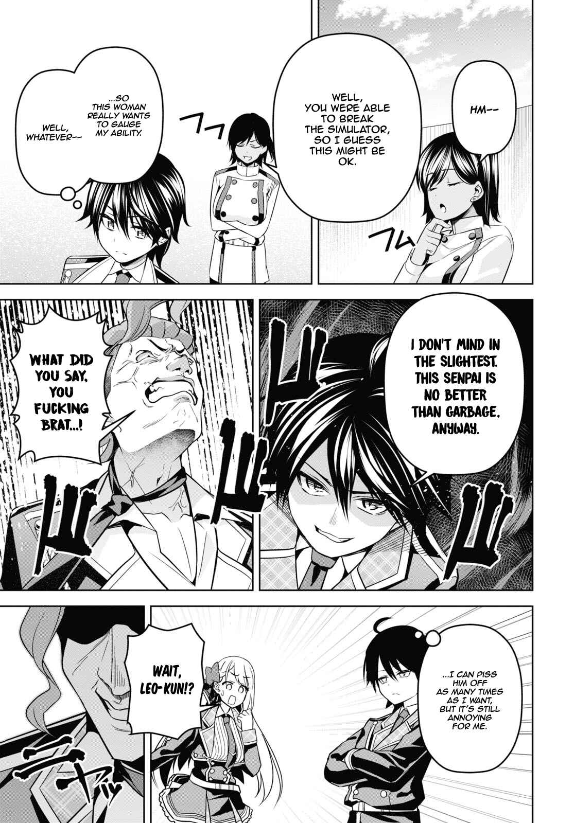 Seiken Gakuin no Maken Tsukai Chapter 4 - Page 30