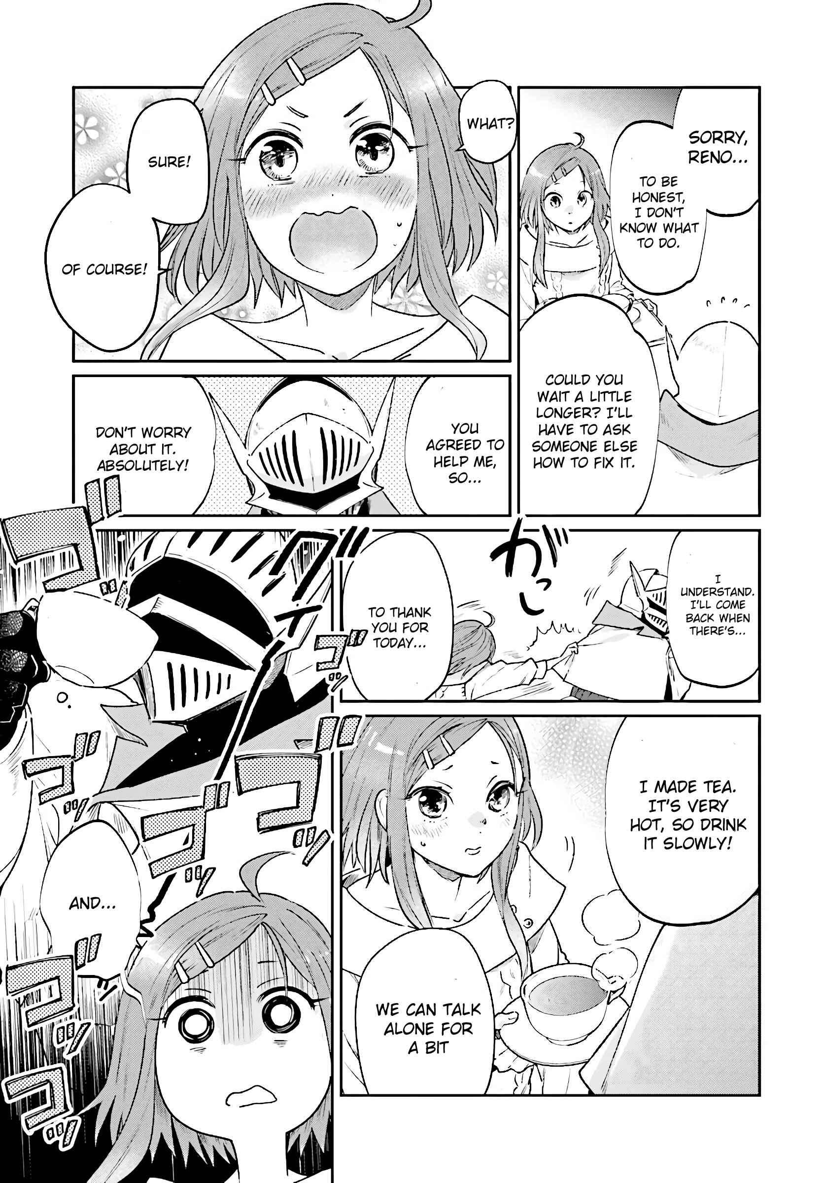 Yuusha no Gawari ni Maou Toubatsu Shitara Tegara wo Yokodoroi Saremashita Chapter 7.1 - Page 12