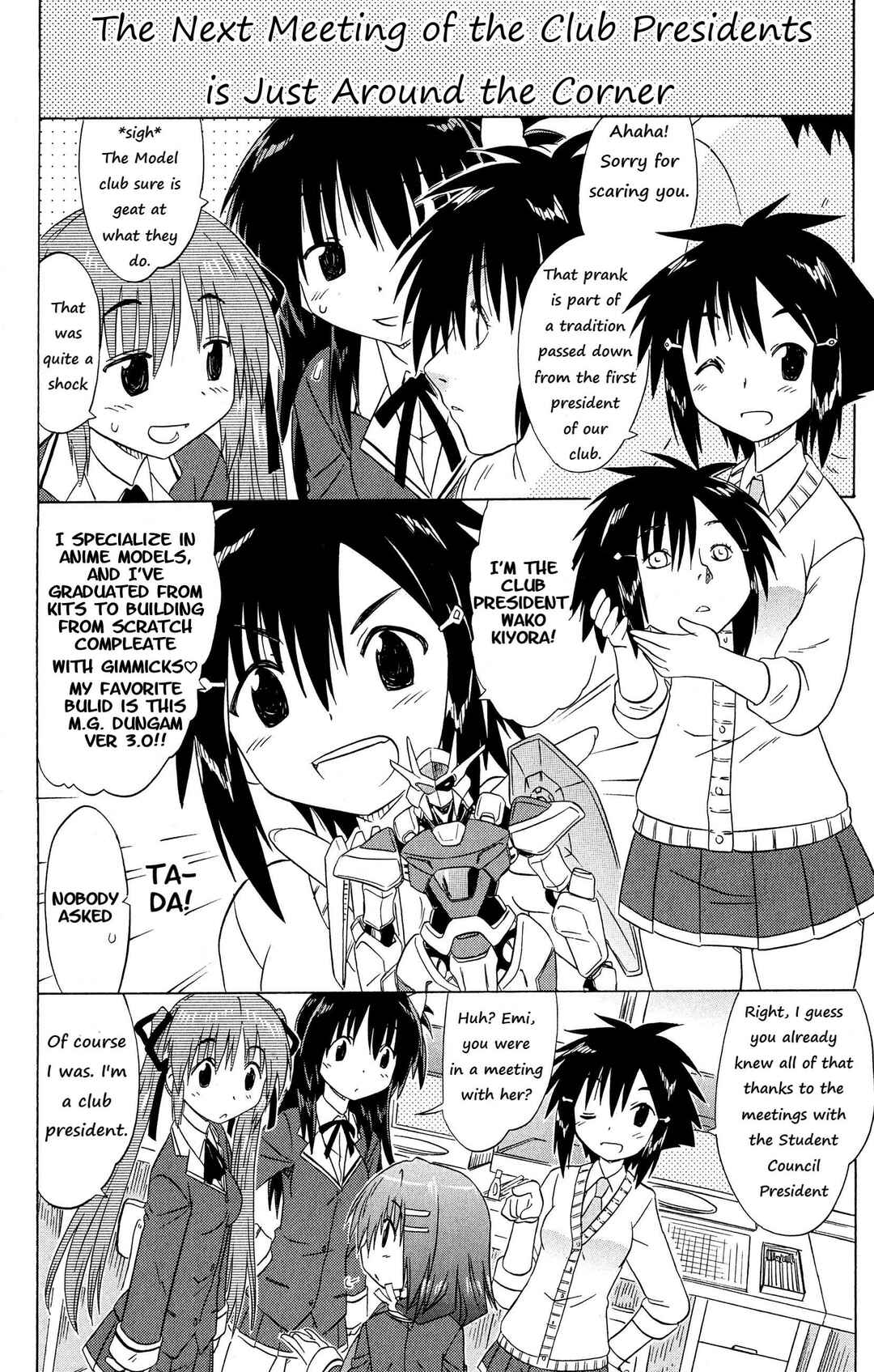 Kahe Tantei Bu Chapter 51 - Page 6