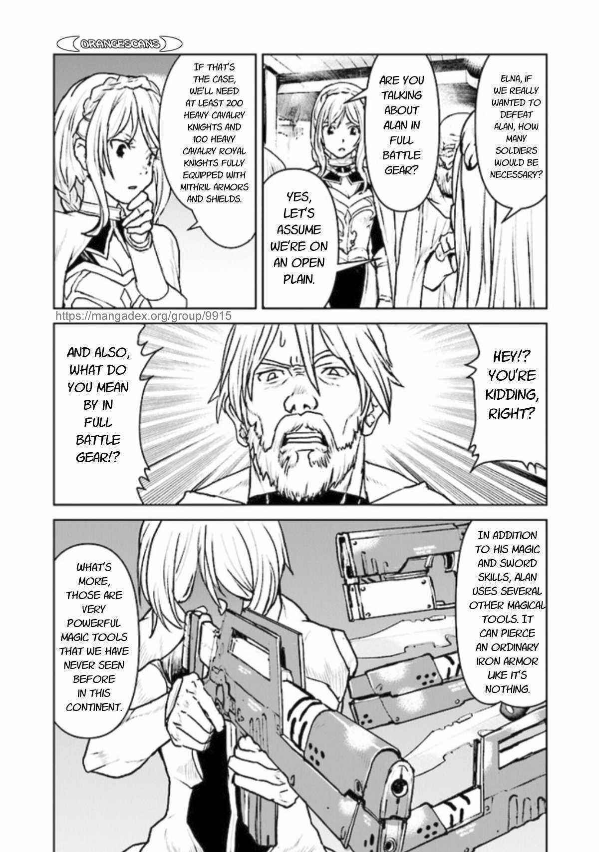 Kouchuugun Shikan Boukensha ni Naru Chapter 22 - Page 12