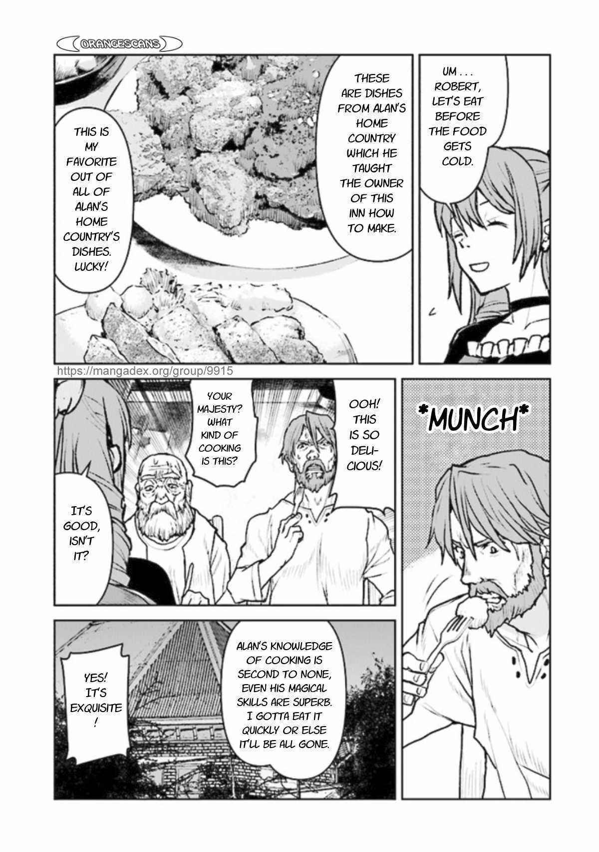 Kouchuugun Shikan Boukensha ni Naru Chapter 22 - Page 15