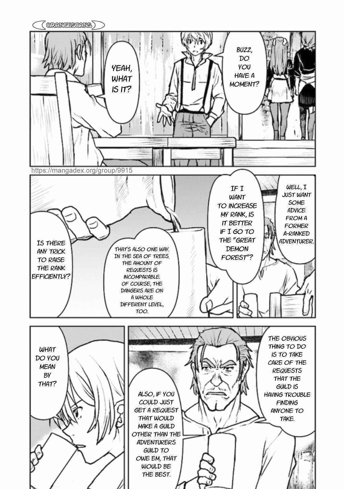 Kouchuugun Shikan Boukensha ni Naru Chapter 22 - Page 16