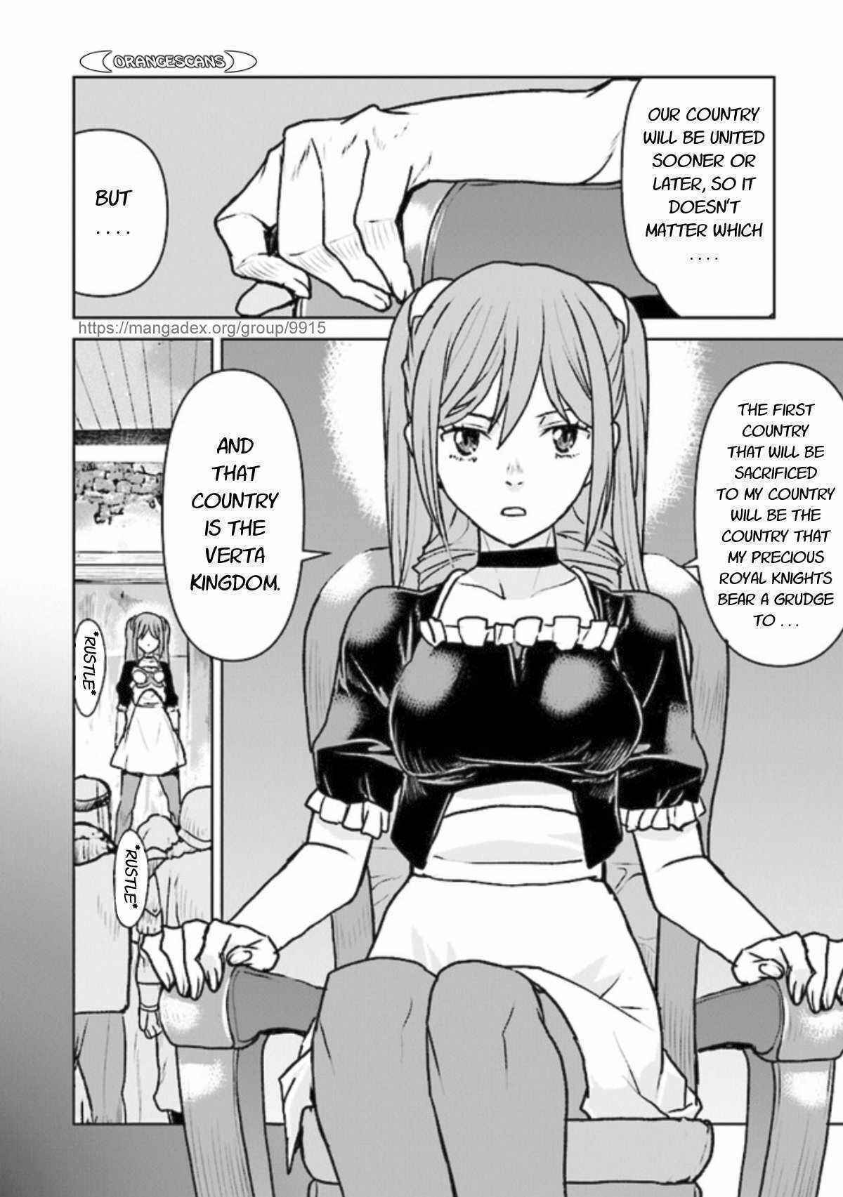 Kouchuugun Shikan Boukensha ni Naru Chapter 22 - Page 20