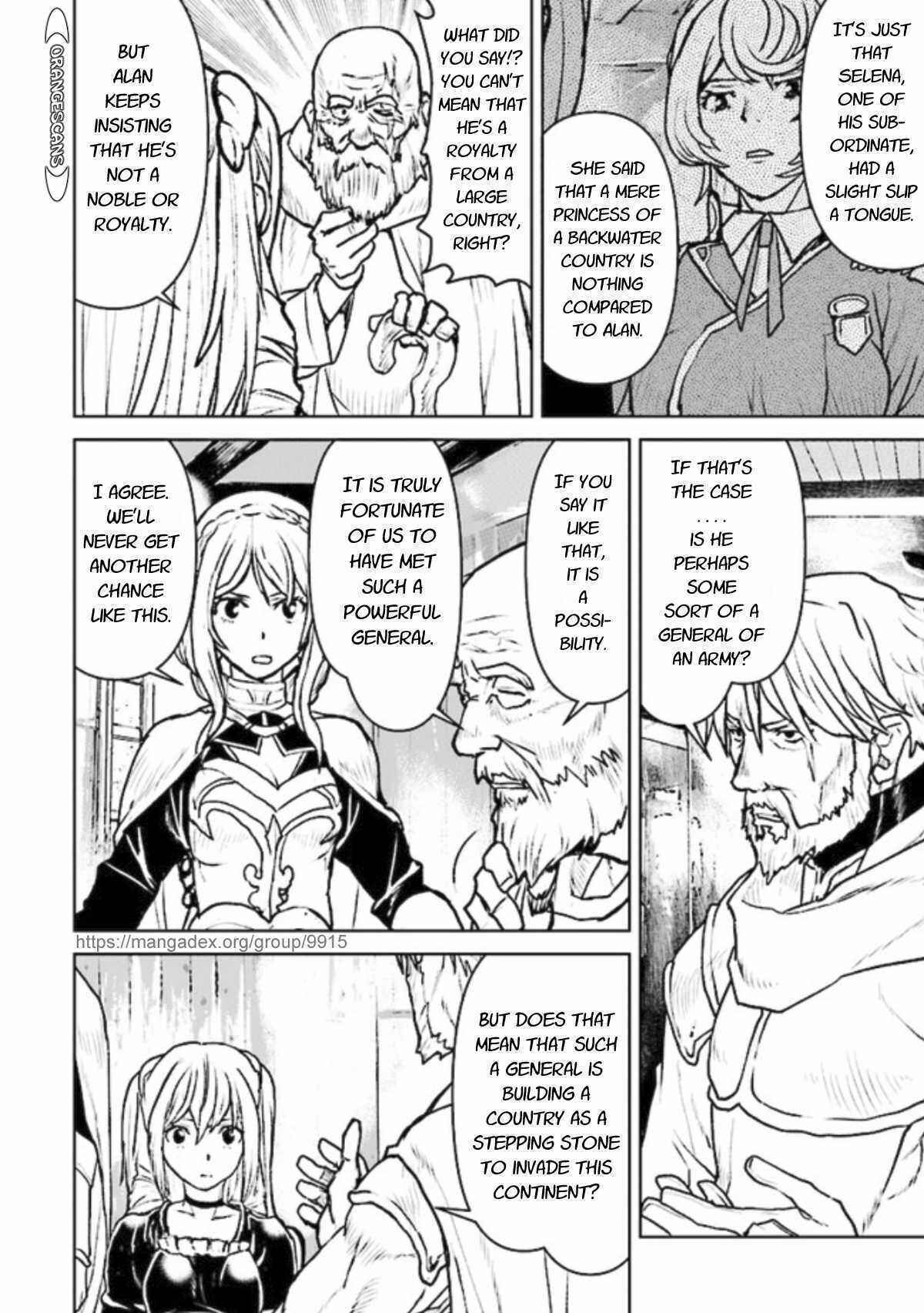 Kouchuugun Shikan Boukensha ni Naru Chapter 22 - Page 8