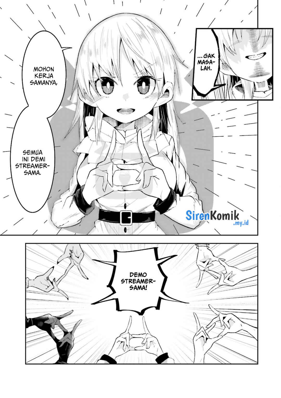 Isekai de Haishin Katsudou wo Shitara Tairyou no Yandere Shinja wo Umidashite Shimatta Ken Chapter 22 - Page 13