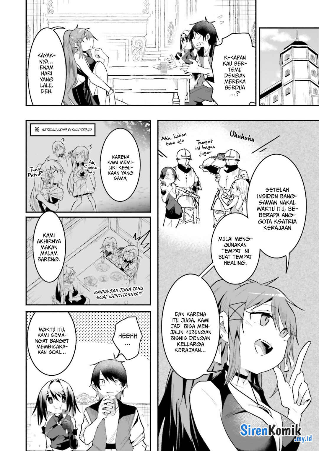 Isekai de Haishin Katsudou wo Shitara Tairyou no Yandere Shinja wo Umidashite Shimatta Ken Chapter 22 - Page 3