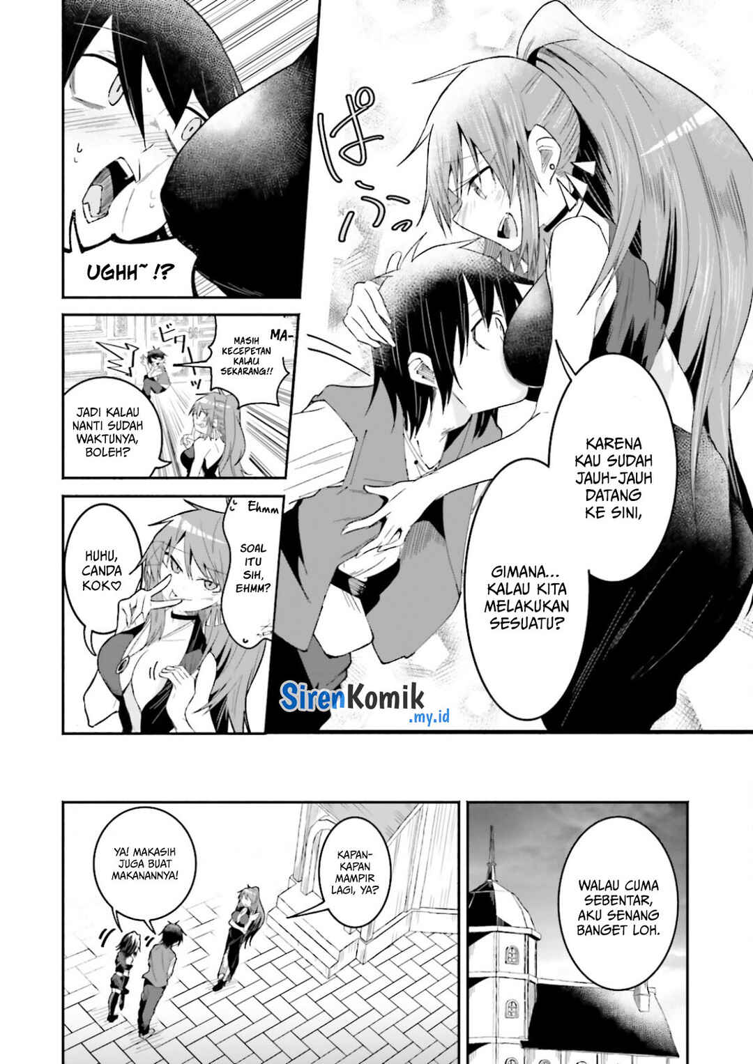 Isekai de Haishin Katsudou wo Shitara Tairyou no Yandere Shinja wo Umidashite Shimatta Ken Chapter 22 - Page 7