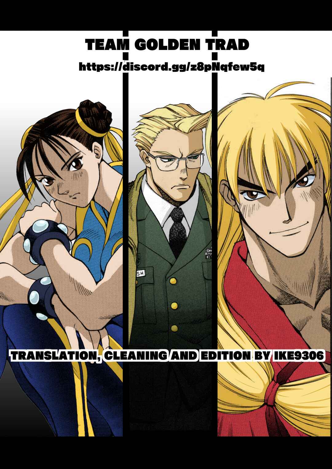 Street Fighter ALPHA Chapter 3 - Page 1