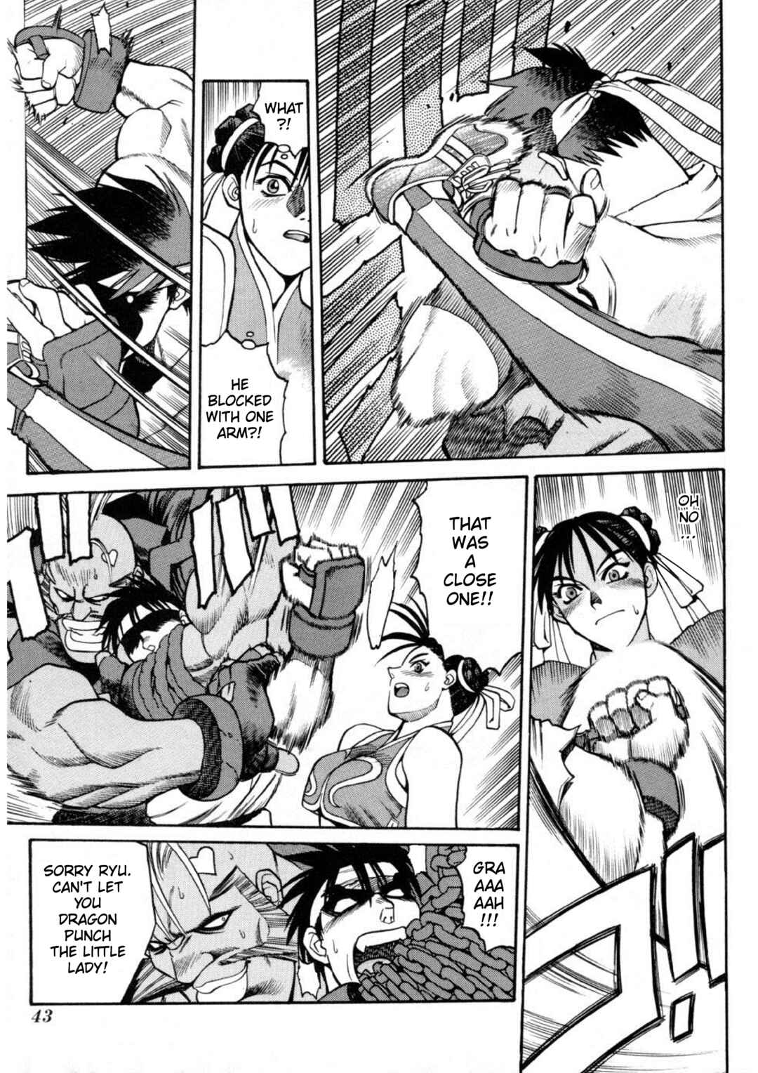 Street Fighter ALPHA Chapter 3 - Page 10