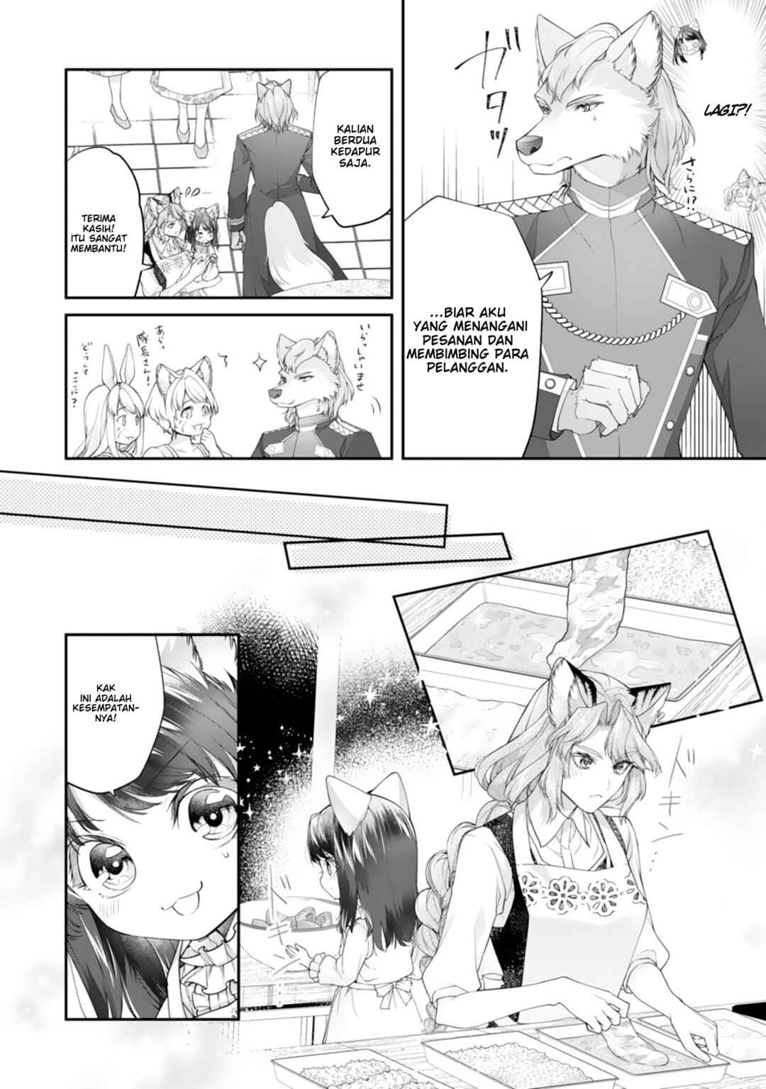 Neko Neko Youjo no Aijou Gohan ~Isekai de Mofumofu-tachi ni Ryouri wo Tsukurimasu!~ Chapter 5 - Page 13