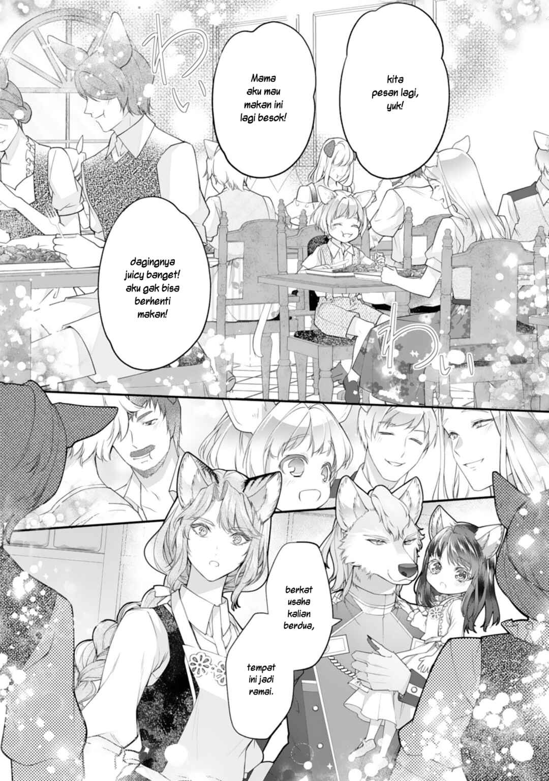 Neko Neko Youjo no Aijou Gohan ~Isekai de Mofumofu-tachi ni Ryouri wo Tsukurimasu!~ Chapter 5 - Page 16