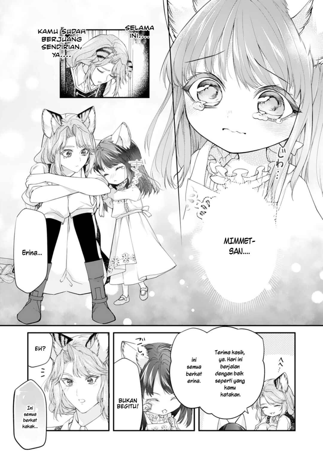 Neko Neko Youjo no Aijou Gohan ~Isekai de Mofumofu-tachi ni Ryouri wo Tsukurimasu!~ Chapter 5 - Page 18