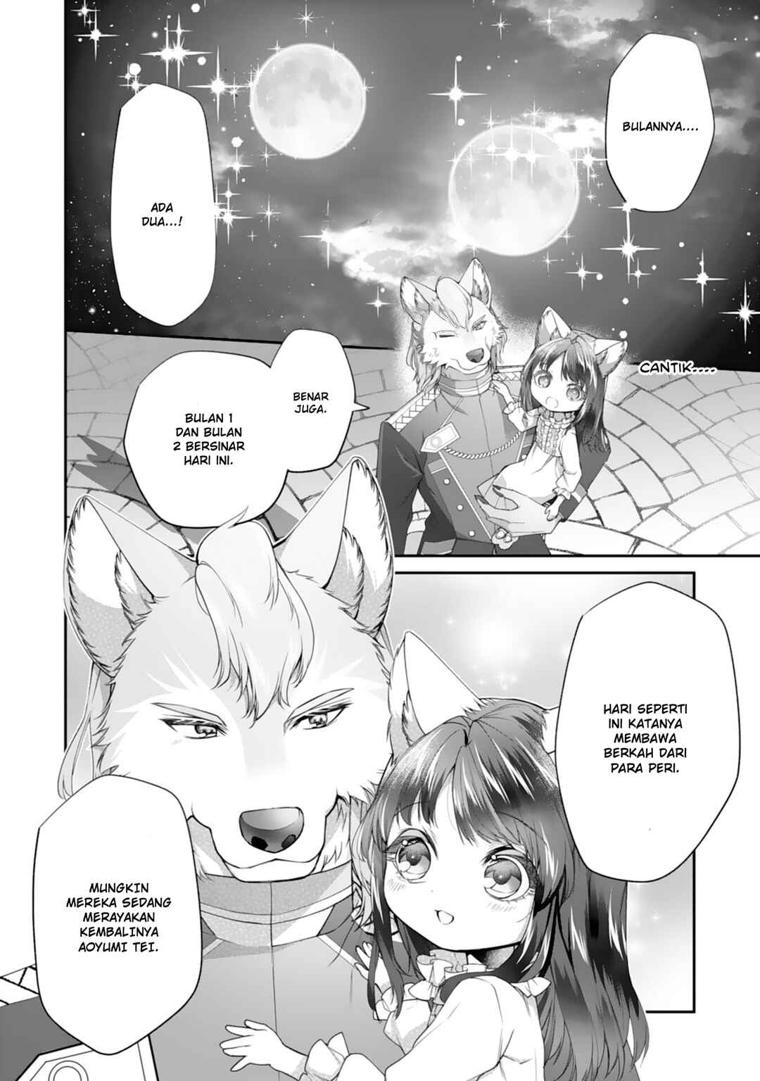 Neko Neko Youjo no Aijou Gohan ~Isekai de Mofumofu-tachi ni Ryouri wo Tsukurimasu!~ Chapter 5 - Page 21