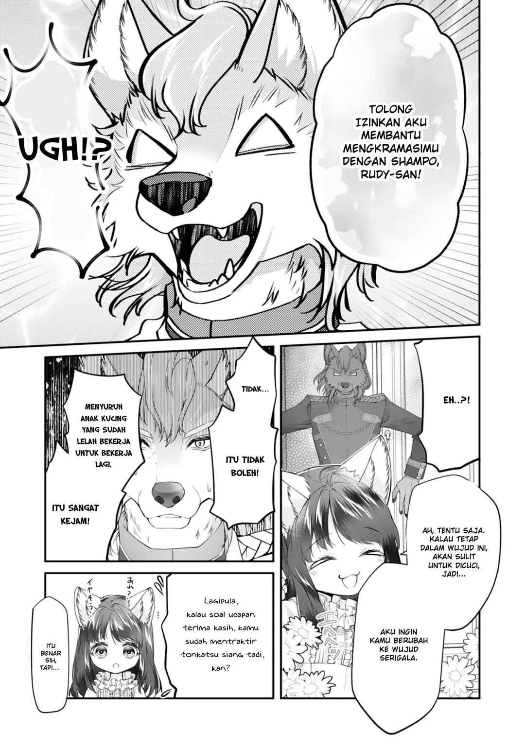 Neko Neko Youjo no Aijou Gohan ~Isekai de Mofumofu-tachi ni Ryouri wo Tsukurimasu!~ Chapter 5 - Page 24