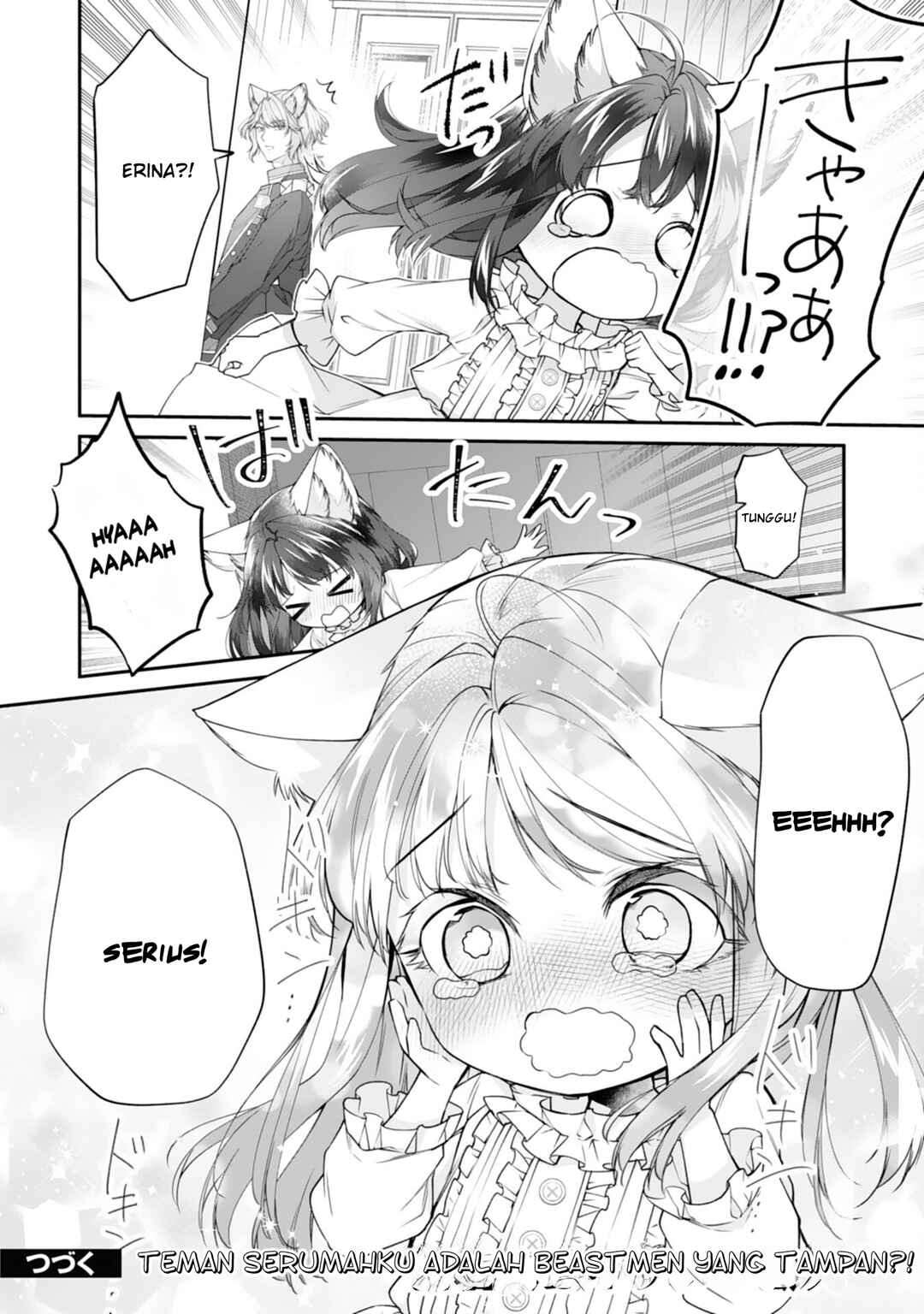 Neko Neko Youjo no Aijou Gohan ~Isekai de Mofumofu-tachi ni Ryouri wo Tsukurimasu!~ Chapter 5 - Page 29