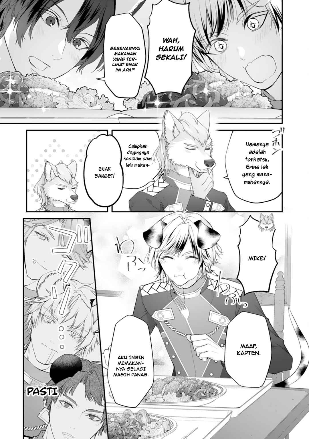 Neko Neko Youjo no Aijou Gohan ~Isekai de Mofumofu-tachi ni Ryouri wo Tsukurimasu!~ Chapter 5 - Page 8