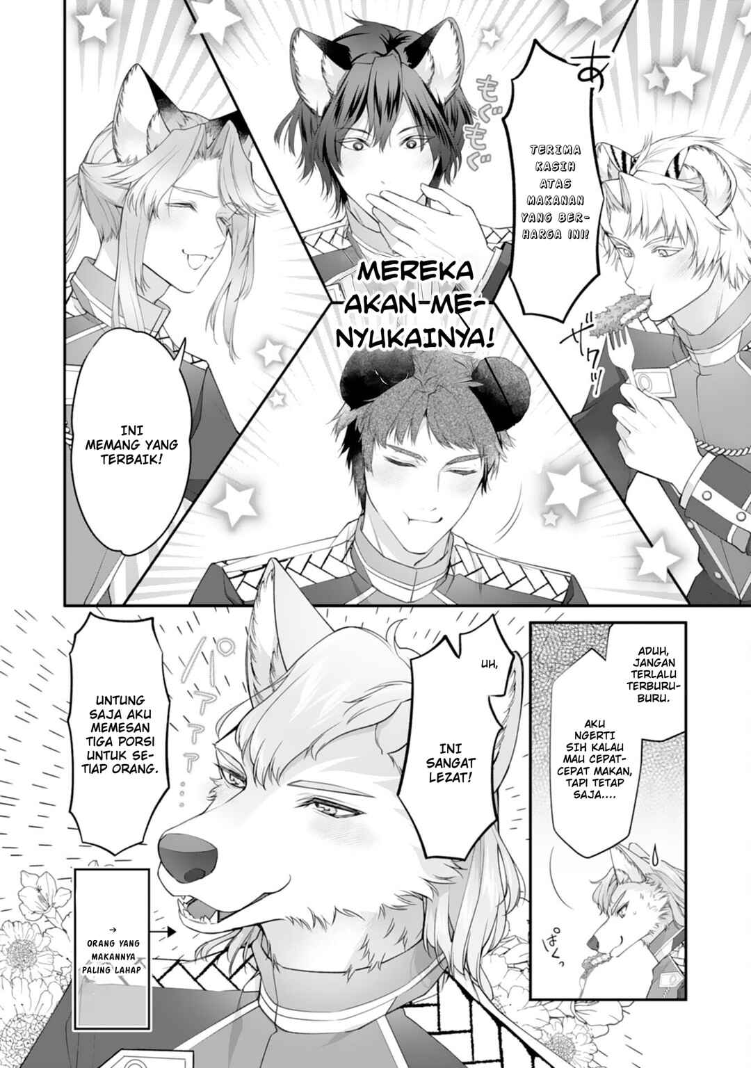 Neko Neko Youjo no Aijou Gohan ~Isekai de Mofumofu-tachi ni Ryouri wo Tsukurimasu!~ Chapter 5 - Page 9