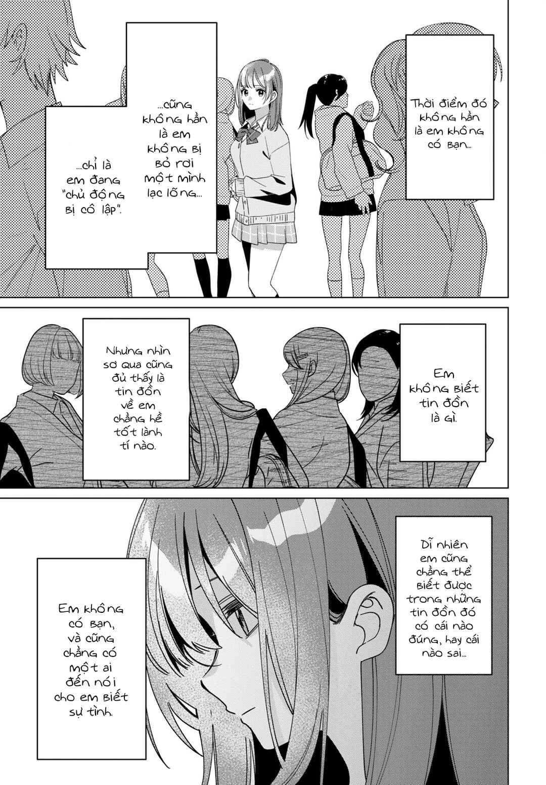 Hige o Soru. Soshite Joshikousei o Hirou. Chapter 44.1 - Page 10