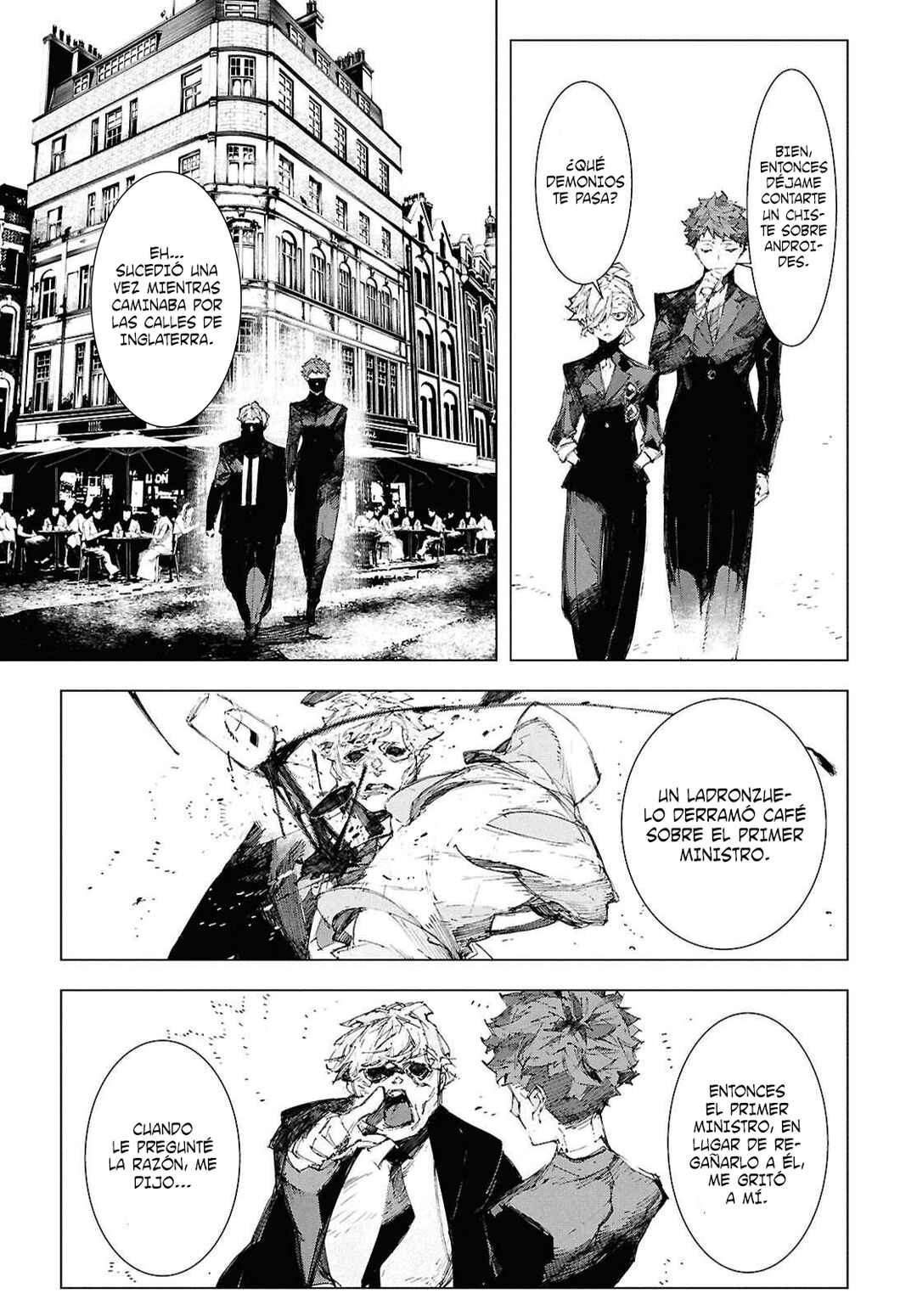 Bungou Stray Dogs: STORM BRINGER Chapter 8 - Page 11
