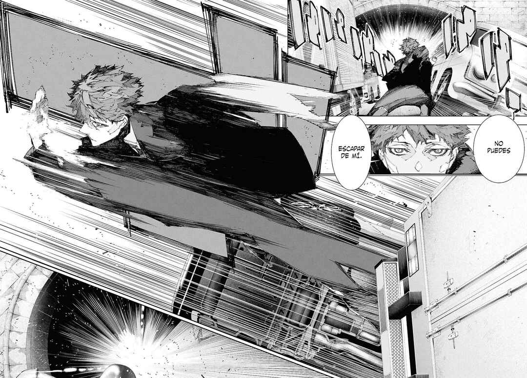 Bungou Stray Dogs: STORM BRINGER Chapter 8 - Page 16