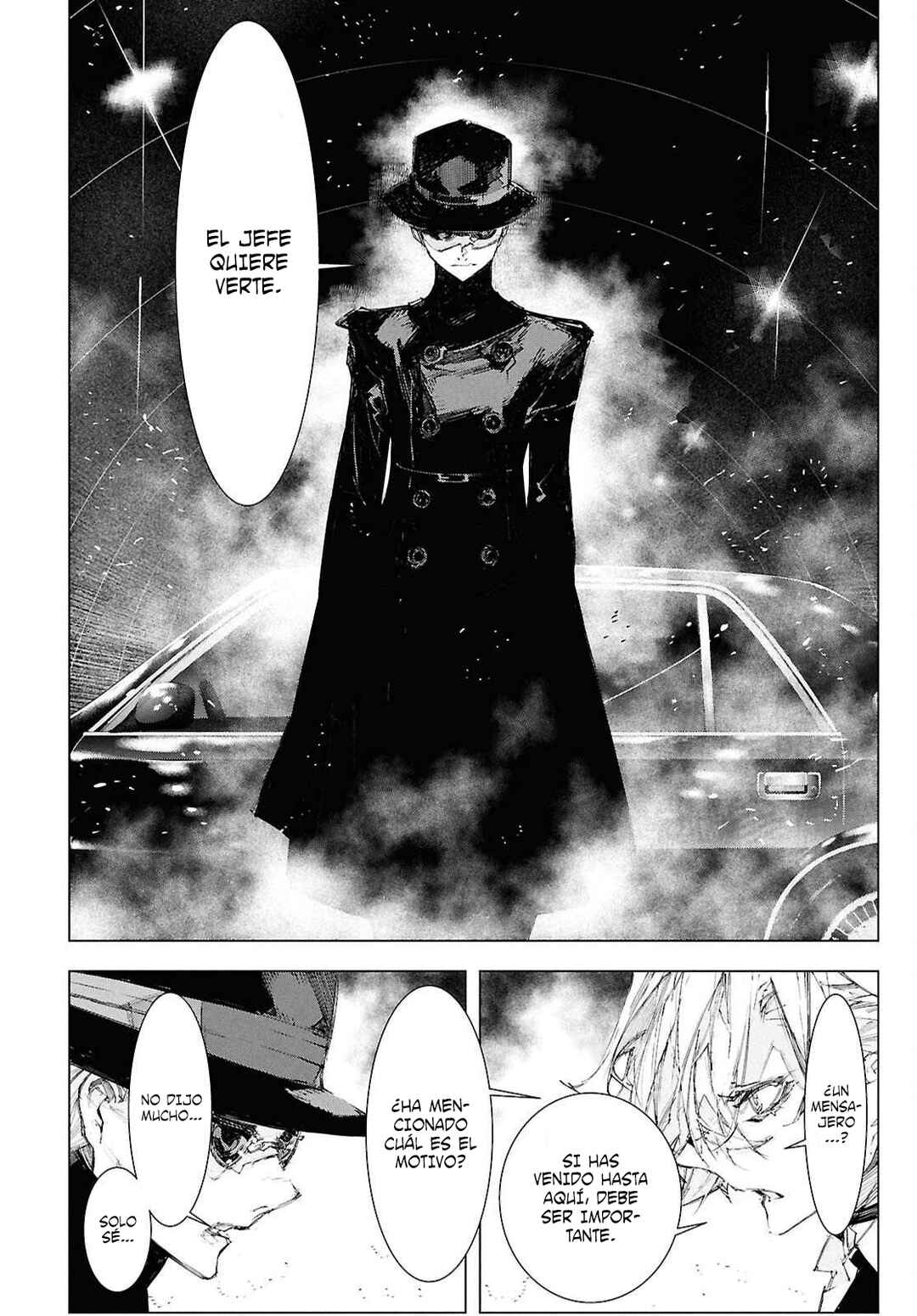 Bungou Stray Dogs: STORM BRINGER Chapter 8 - Page 19