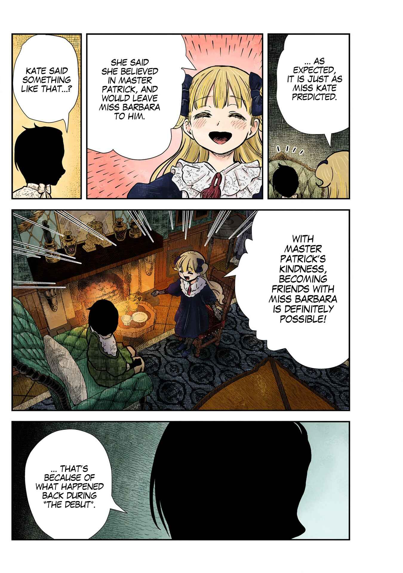 Shadows House (Official Colored) Chapter 134 - Page 11