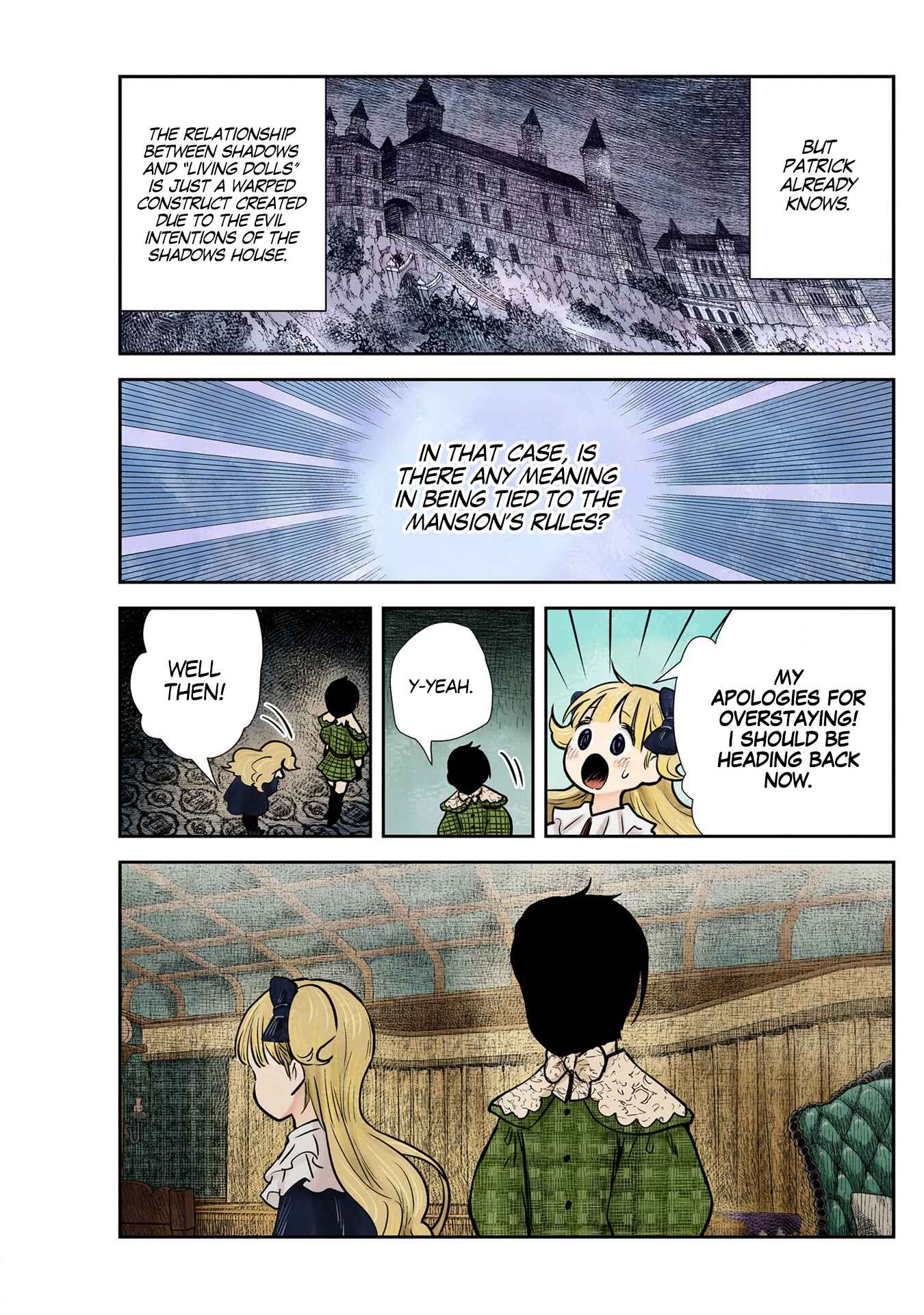 Shadows House (Official Colored) Chapter 134 - Page 14